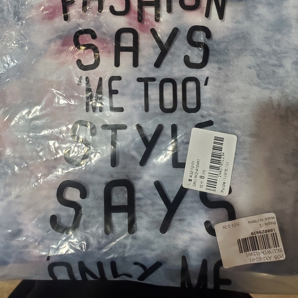 Tie Dye Sweat Suit - Picture 1 of 6